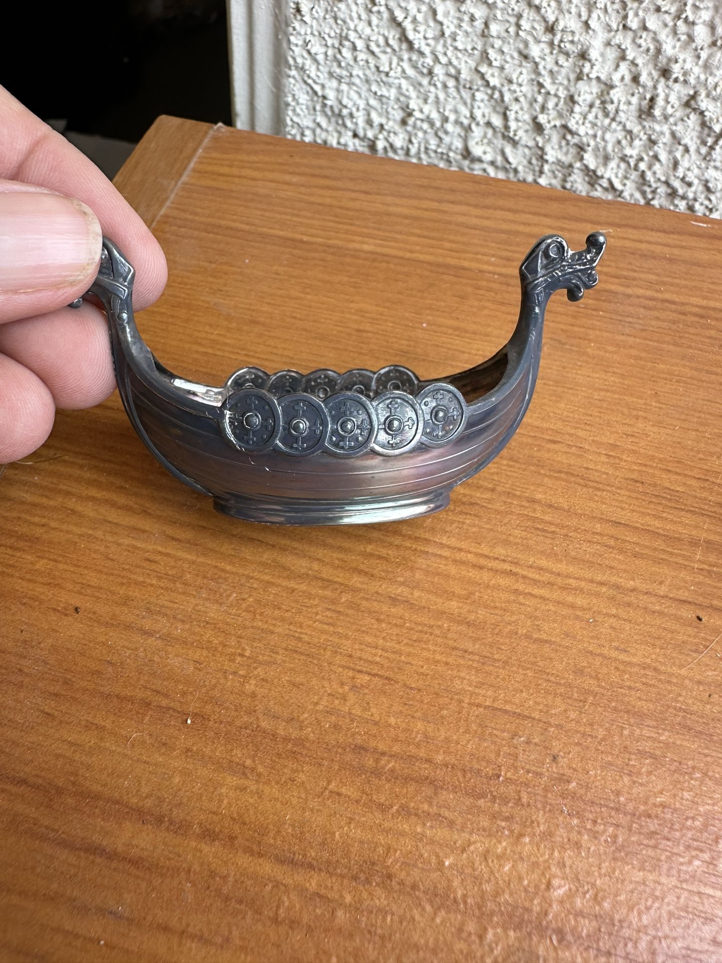 Sterling Viking Ship