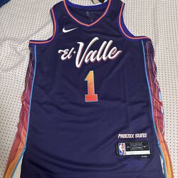 Booker Suns Jersey Authentic 