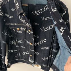 Versace Denim Suit