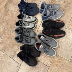 Yeezy And Jordan Shoe lot 