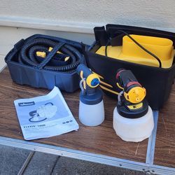 Wagner Paint Sprayer Setup