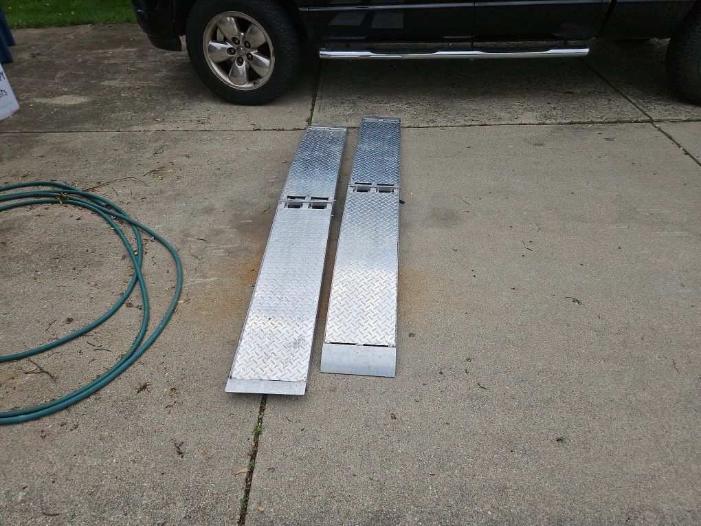 light duty ramps