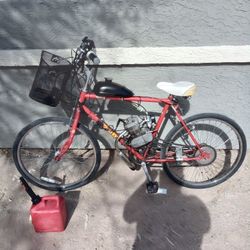 Motorized Bicycle 2stroke 