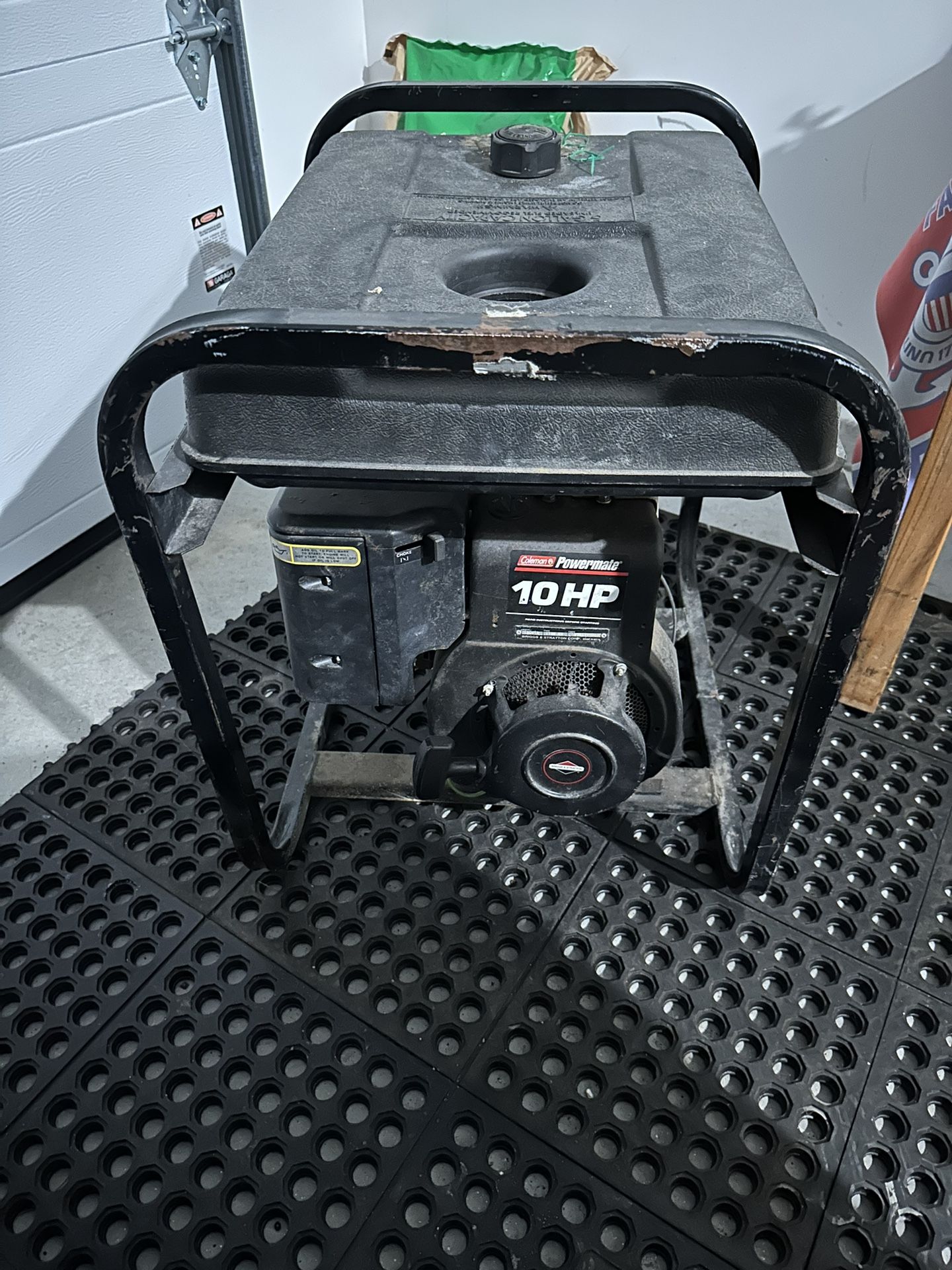 Coleman 5000Kw, 10HP Generator
