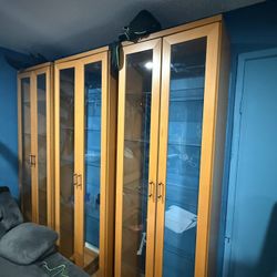 Curio Cabinets  