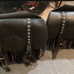 Genuine Harley Davidson Heavy Duty Saddlebags 