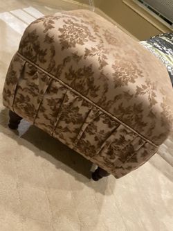 Upholstered Stools Set Of 2