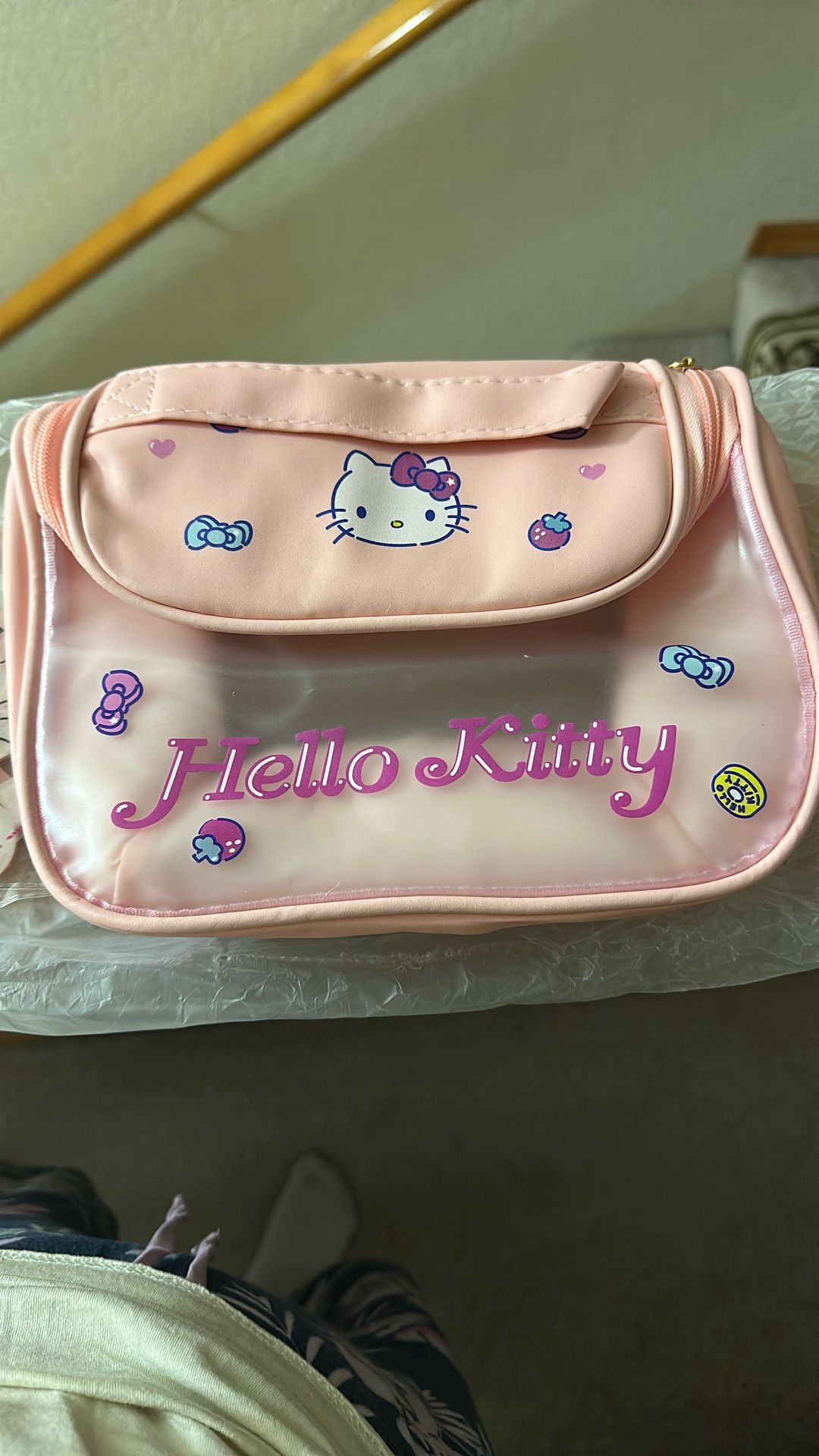 Hello Kitty Make Up Bag Brand New