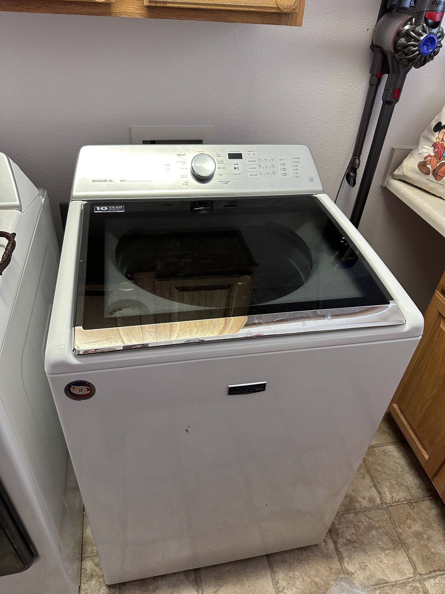 Maytag Washer AND Dryer