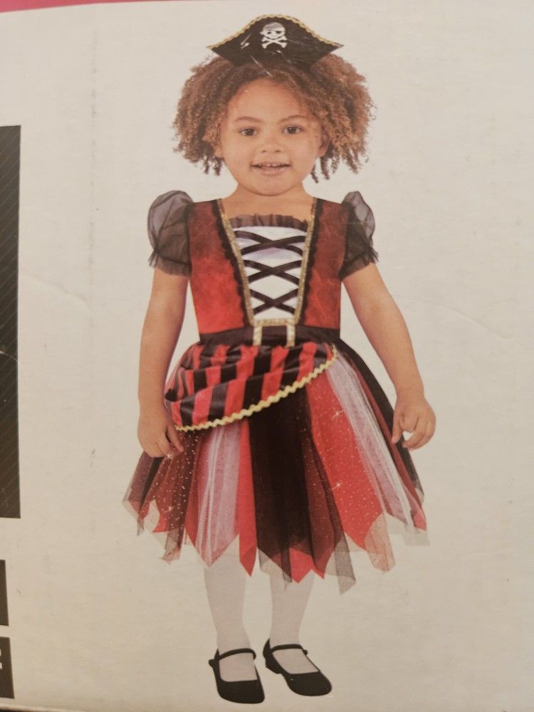 High Sea Cutie Custome Toodler 12-18moths
