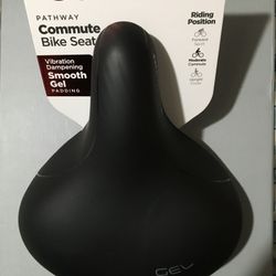 Schwinn Pathway Commute Gel Adult Bike Seat