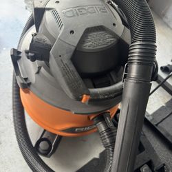 Rigid 6.5Hp 16 Gallon Shop Vaccum