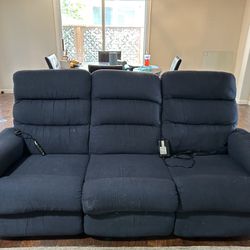Lazyboy Electric Reclining Sofa