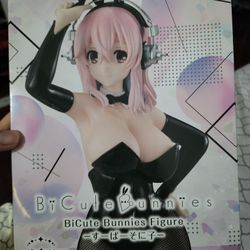 BiCute Bunnies Super Sonico Anime Figure