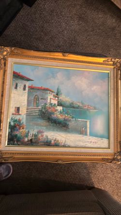 Oil painting