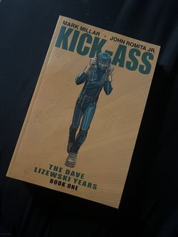 Kick-Ass Comic Books 1-4