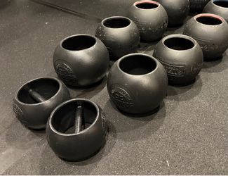 🏋️ Premium Fatbell/Center Mass Bell Set – 5 to 18lbs | Rogue + Sorinex