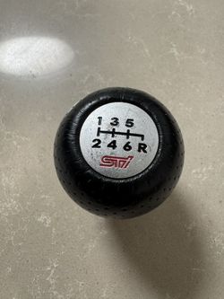 Subaru Wrx Sti Weighted Shift Knob