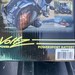 Brand new  Motorcycle Batteries 