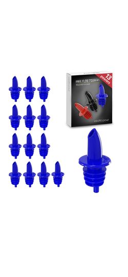 ESATTO 13 Pieces Plastic Bottle 