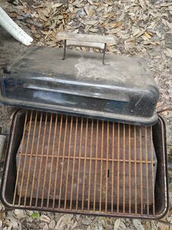 Propane grill