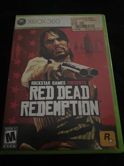 Red Dead Redemption/Undead Nightmare Xbox 360