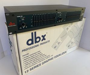 dbx Graphic Equalizer DBX1215V Open Box Condition Zero Flaws - Northridge