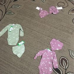 Baby Sets $5 Each 