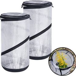 2pc Pop-Up Mini Greenhouses