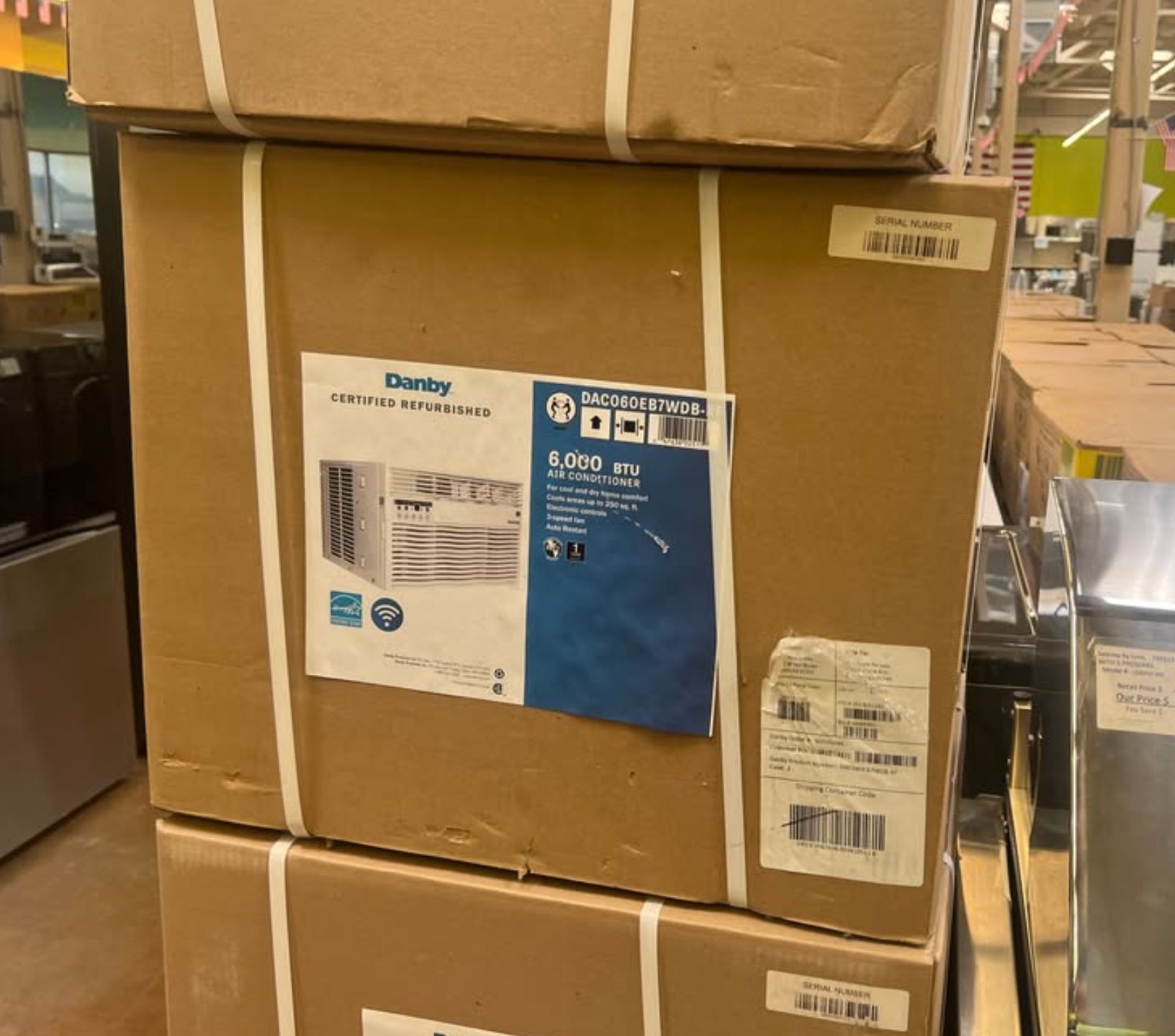 Window AC Unit 8000 BTU