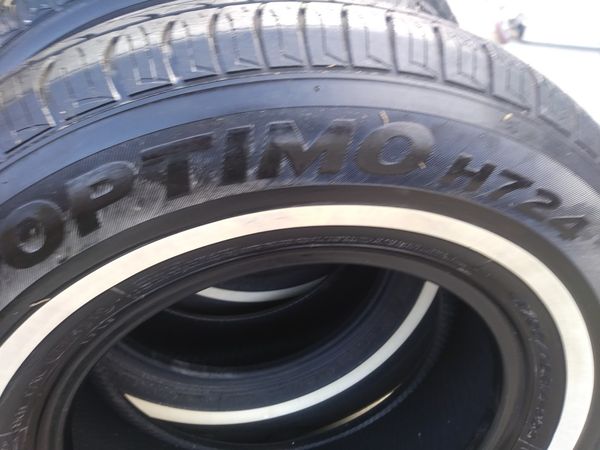 14 inch white wall tires for sale in good condition for Sale in El
