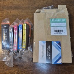 5 Pack 410XL Ink Cartridges Black Color NIB Sealed Cartridges 