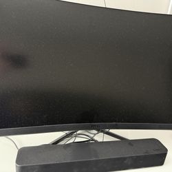 MSI 32 Inch Curved Monitor With Soundbar 