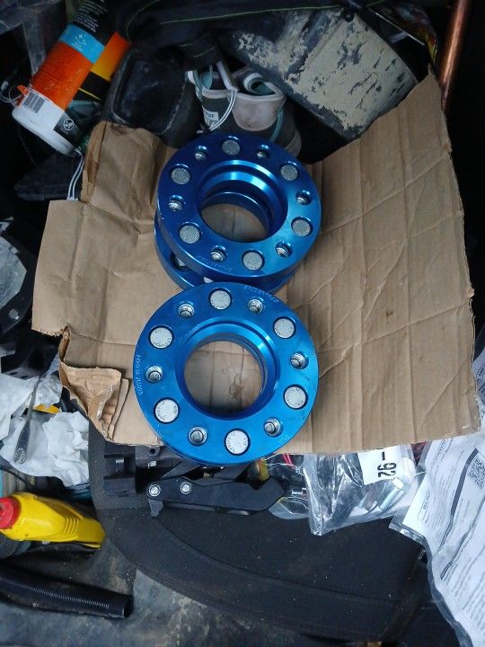 Spider Trax Wheel Spacers For A Toyota Tacoma