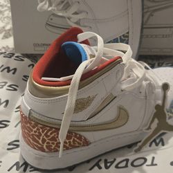 Air Jordan  1 Mid Ss(GS)