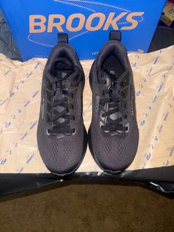 Brooks Running Sneakers All Black