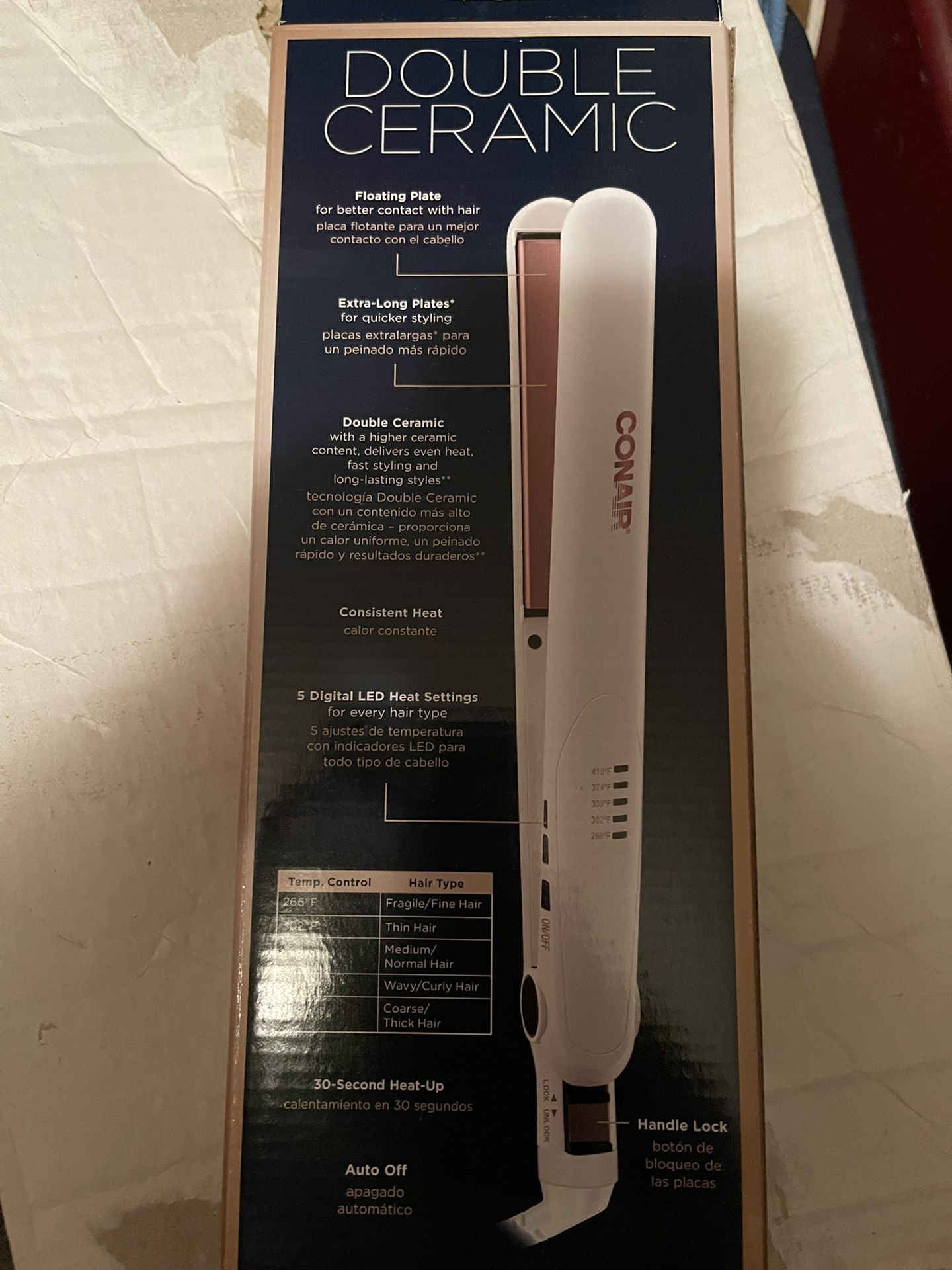 ConAir Straightener