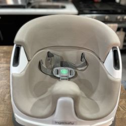 Ingenuity Baby Base 2 In 1 Booster Feeding Seat