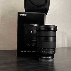 Sony 24-70mm f/2.8 GM II Lens