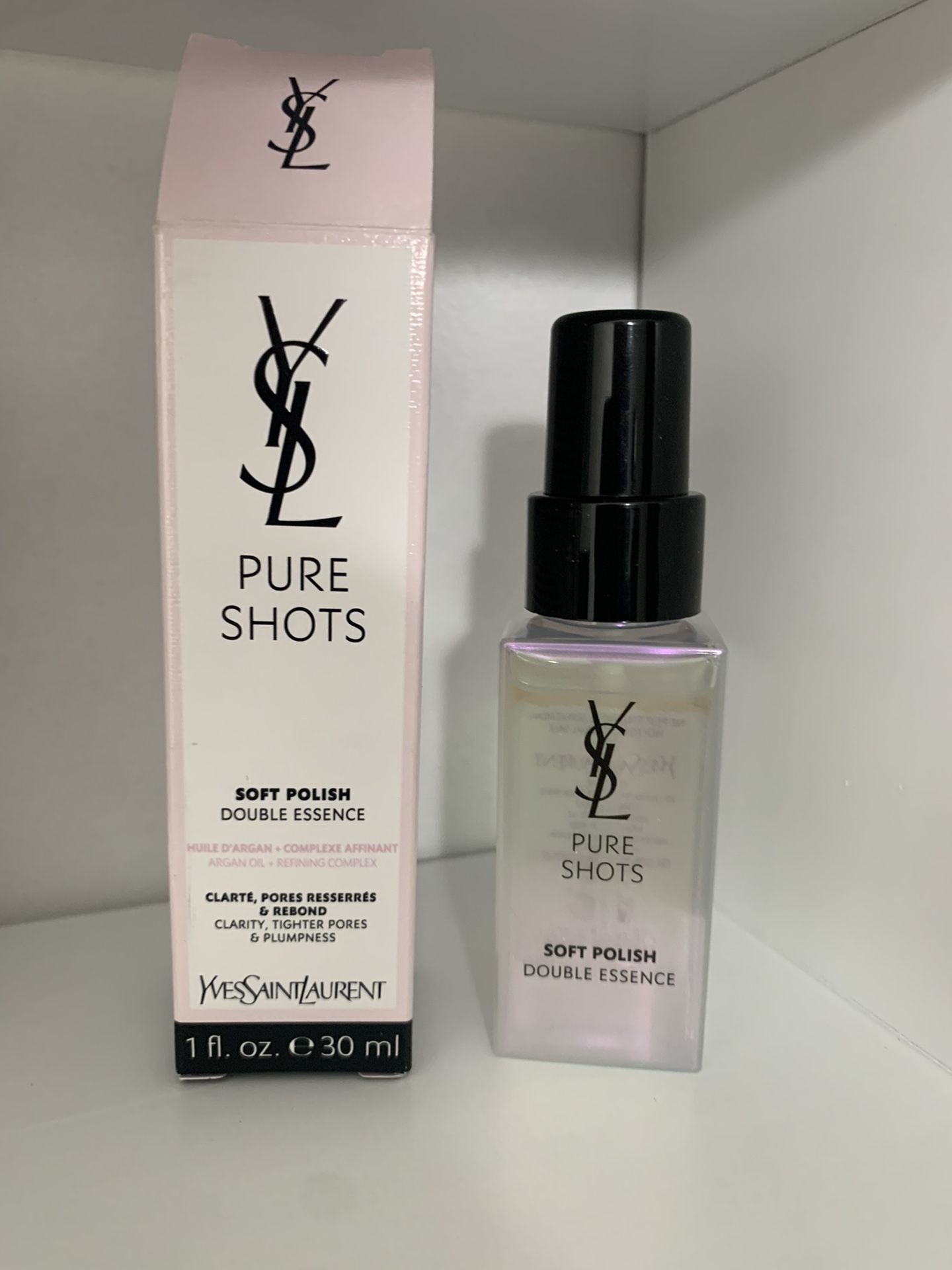 YSL Pure Shots Soft Polish Double Essence