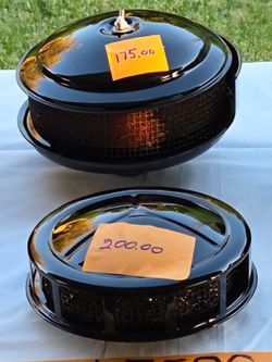 1930s Pancake Air Filters