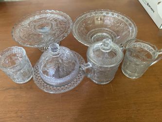 Vintage Glassware