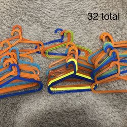 Kids IKEA Hangers-32 Total