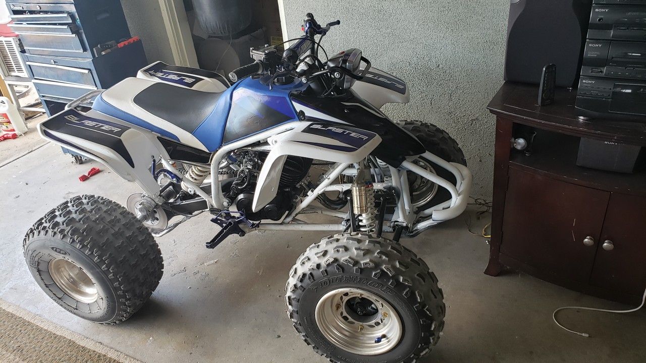 Yamaha Blasster 93 Comes With Paddles