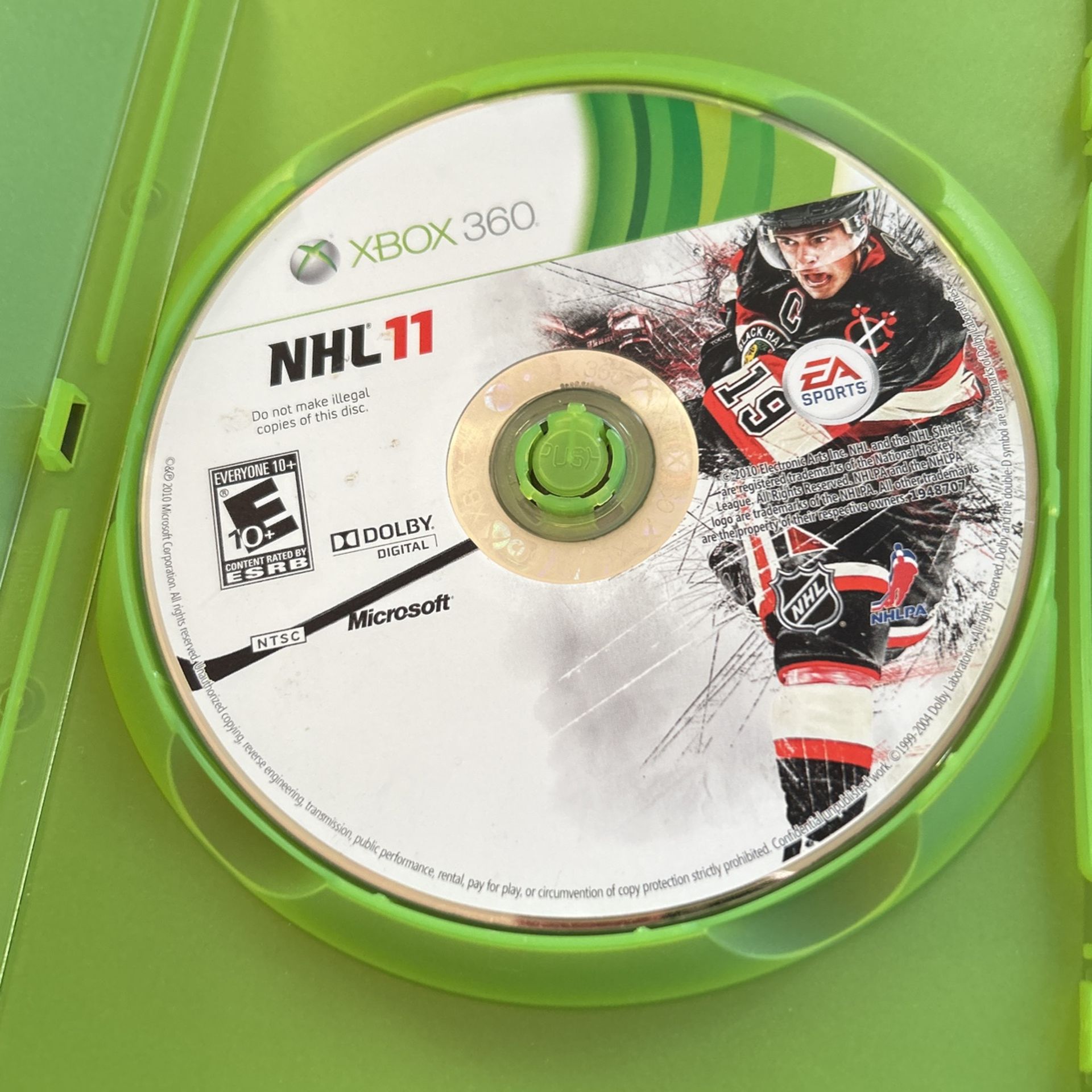 Nhl11 Xbox 360 Game