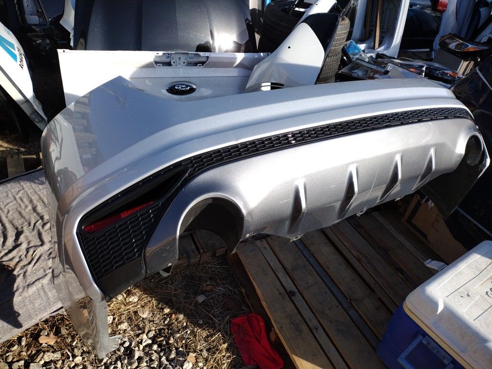 2019 - 2021 Nissan Altima Rear Bumper. 3 Piece Oem