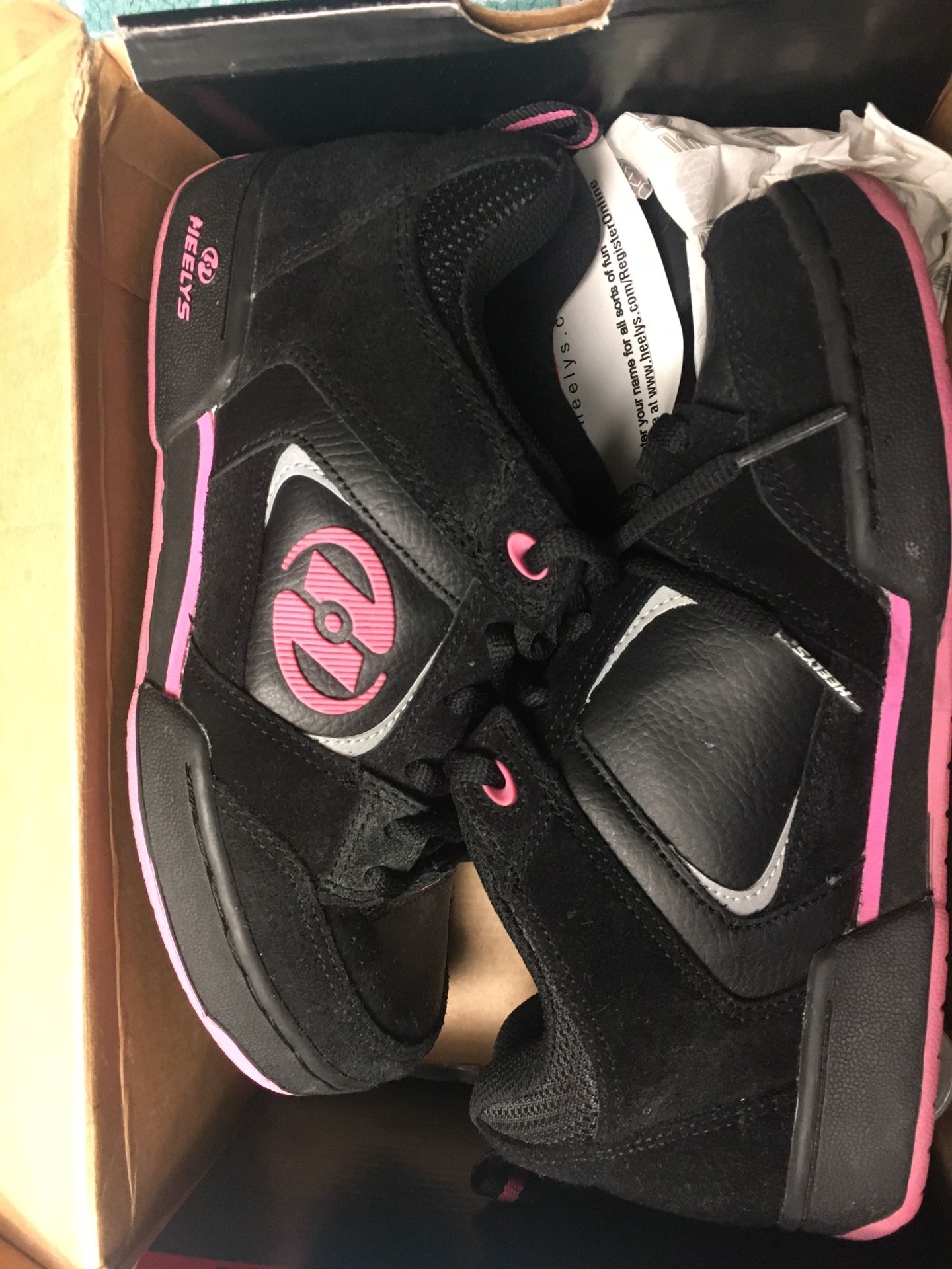 Heelys Skate Shoes Vintage Originals from 2000