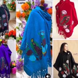 Rebozos , Virgen de Guadalupe - Virgin de Guadalupe Shawls