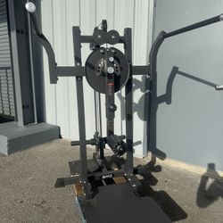Plate Loaded Multi-Hip Machine