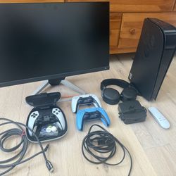 PlayStation 5 (Full Gaming Setup)